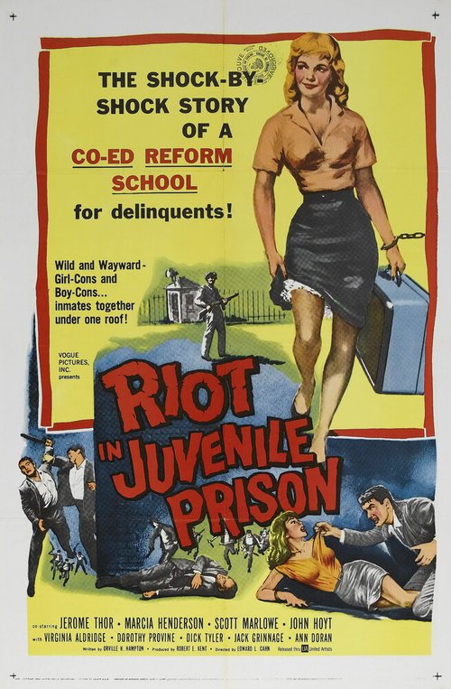 Riot in Juvenile Prison mp4