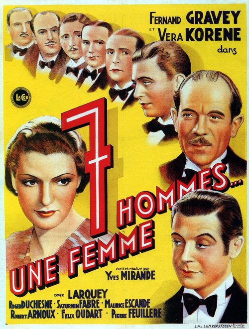 Sept hommes, une femme mp4