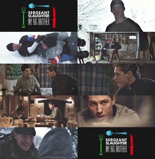 Сержант Слотер, мой старший брат mp4