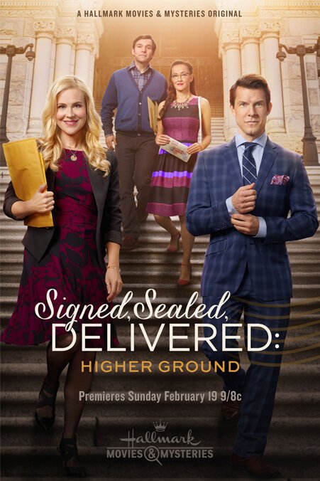 Signed, Sealed, Delivered: Higher Ground mp4