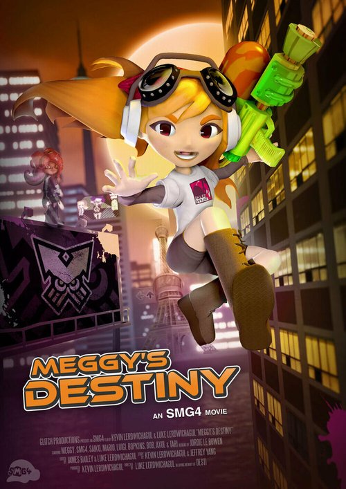 SMG4 Movie: Meggy's Destiny mp4