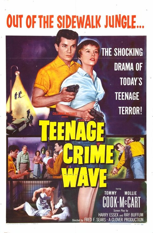 Teen-Age Crime Wave mp4