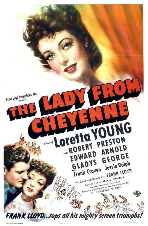 The Lady from Cheyenne mp4