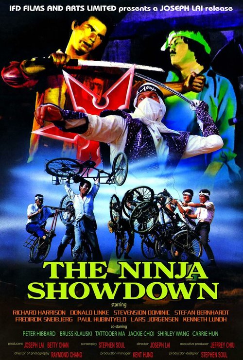 The Ninja Showdown mp4