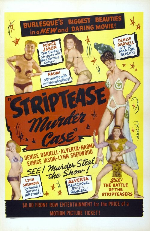 The Strip Tease Murder Case mp4