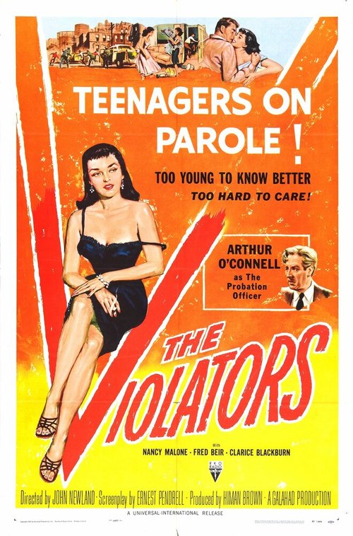 The Violators mp4