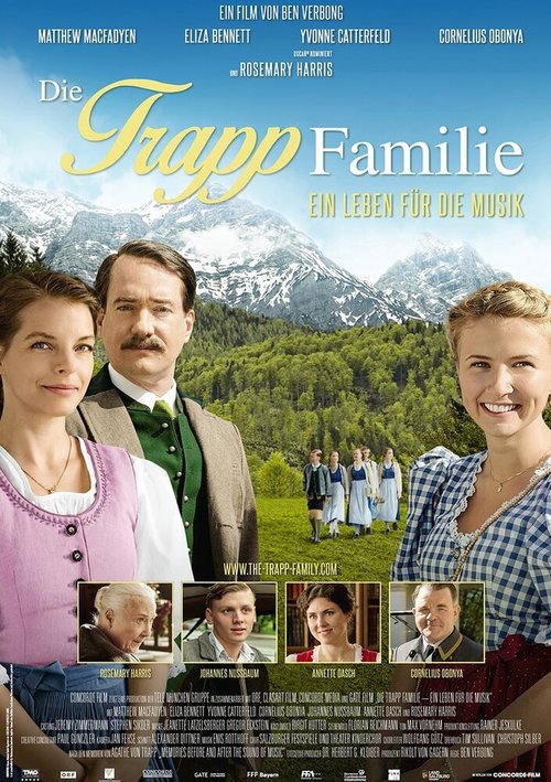 The von Trapp Family: A Life of Music mp4