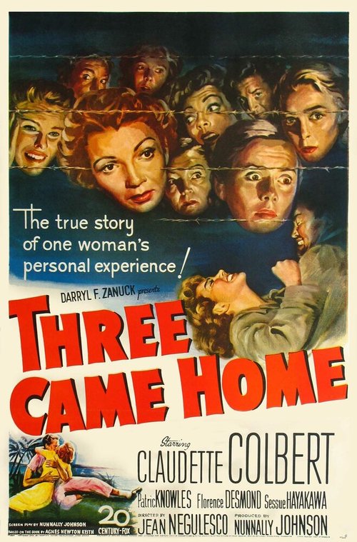 Three Came Home mp4