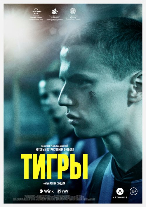 Тигры mp4