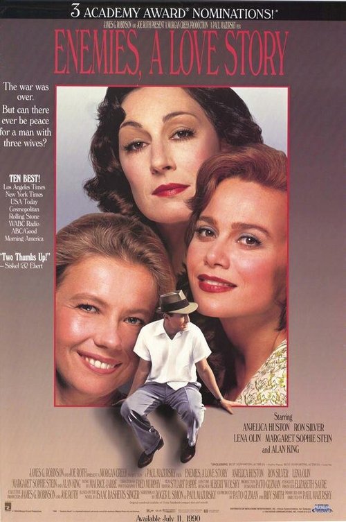 Враги, история любви mp4