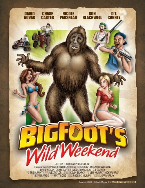 Bigfoot's Wild Weekend mp4