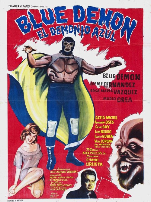 Blue Demon: El Demonio Azul mp4