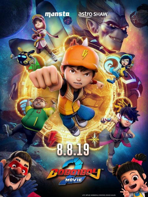 BoBoiBoy Movie 2 mp4