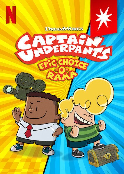 Captain Underpants: Epic Choice-o-Rama mp4