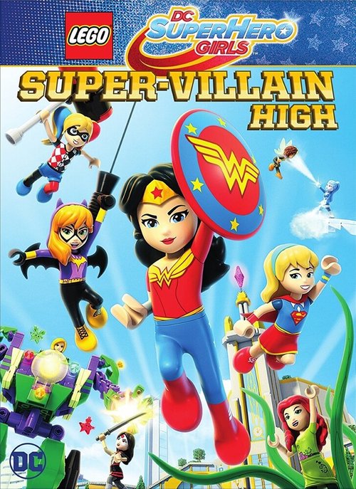 Lego DC Super Hero Girls: Super-Villain High mp4