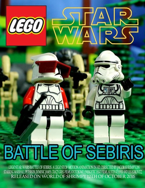 Lego Star Wars: Battle of Sebiris mp4