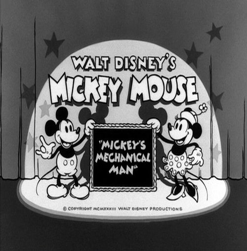 Mickey's Mechanical Man mp4