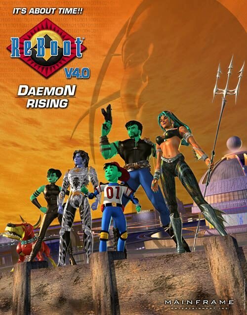 ReBoot: Daemon Rising mp4