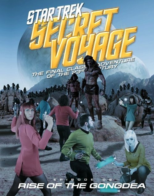 Star Trek Secret Voyage: Rise of the Gongdea mp4