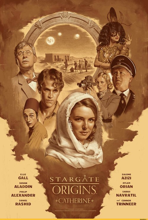 Stargate Origins: Catherine mp4