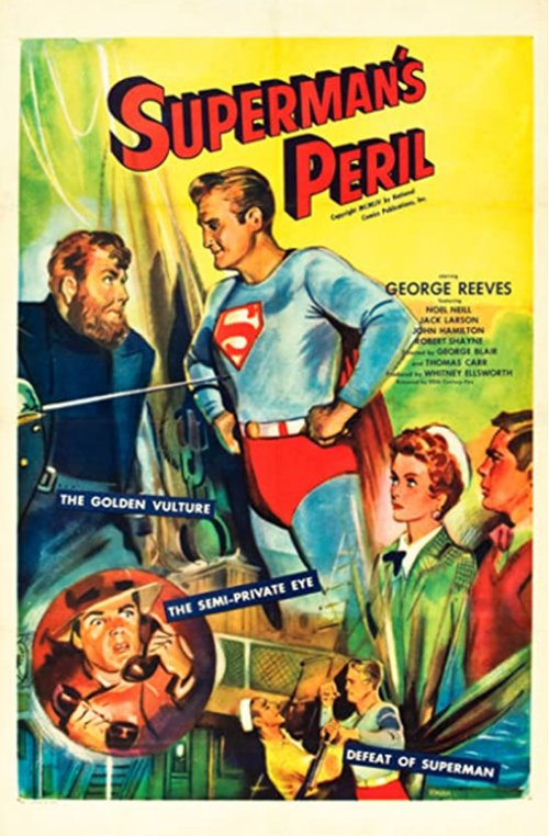 Superman's Peril mp4