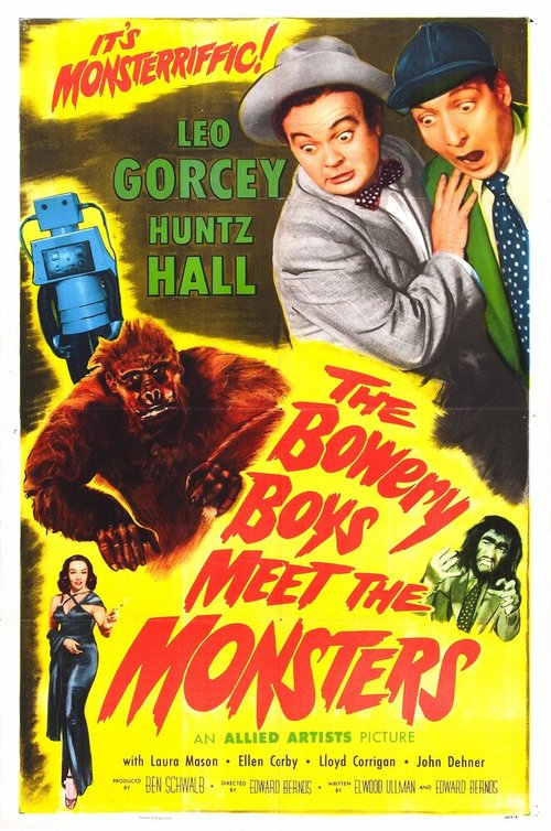 The Bowery Boys Meet the Monsters mp4