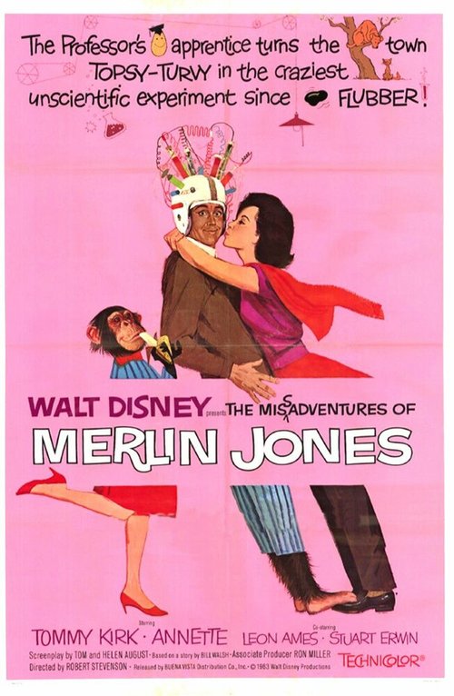 The Misadventures of Merlin Jones mp4