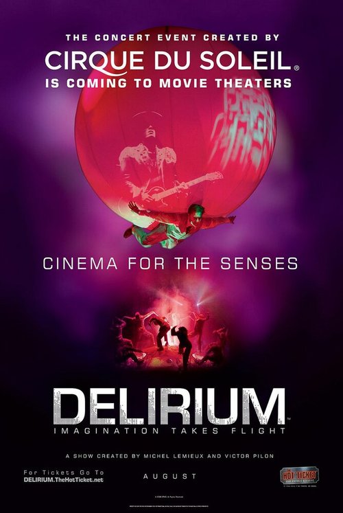 Cirque du Soleil: Delirium mp4