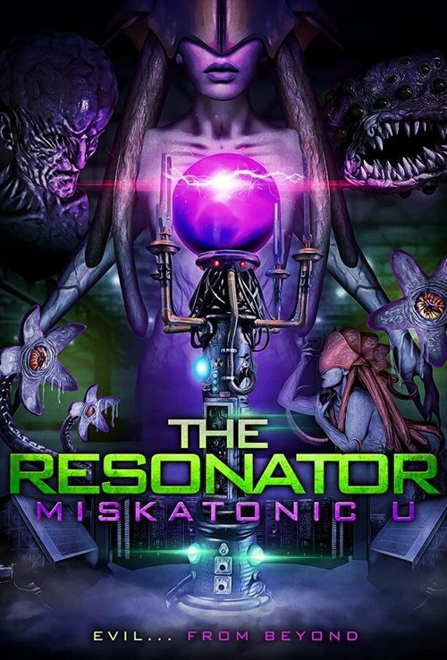 The Resonator: Miskatonic U mp4