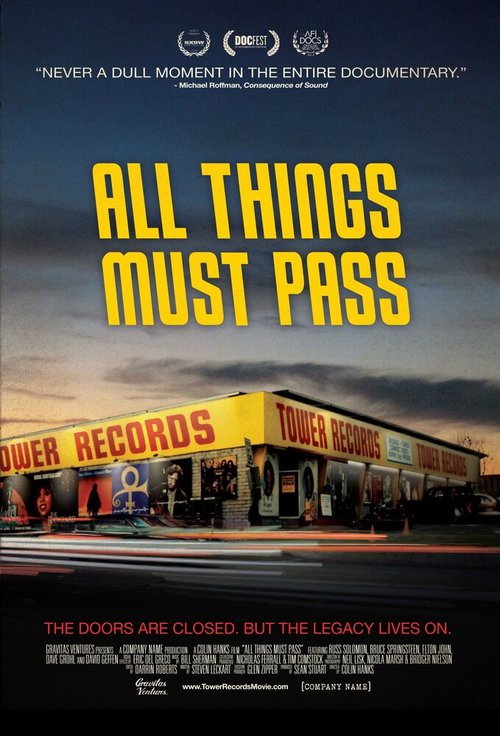 All Things Must Pass: The Rise and Fall of Tower Records mp4