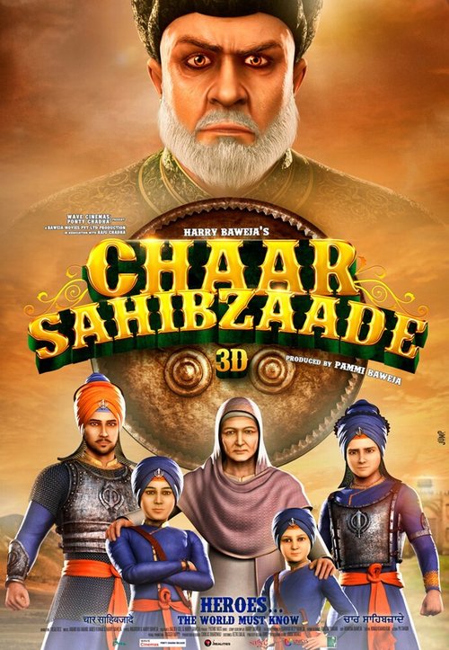 Chaar Sahibzaade mp4