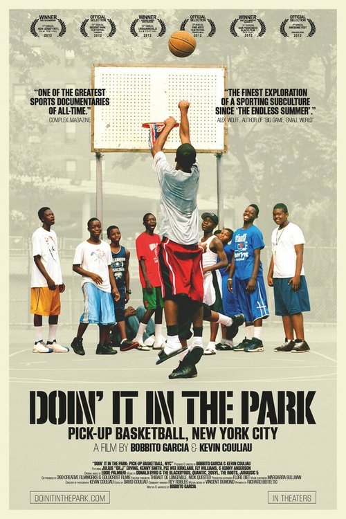 Doin' It in the Park: Pick-Up Basketball, NYC mp4