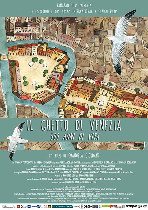 Il Ghetto di Venezia, 500 Anni di Vita mp4