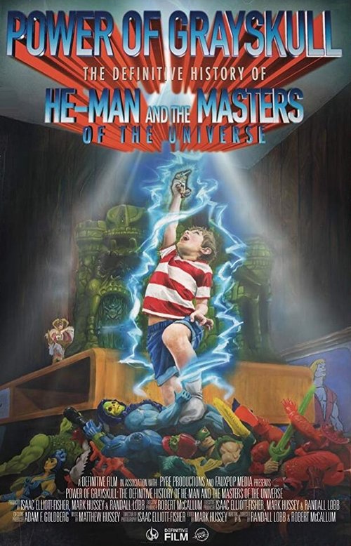 Power of Grayskull: The Definitive History of He-Man and the Masters of the Universe mp4