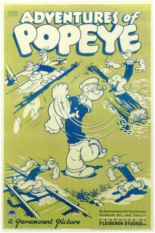 Adventures of Popeye mp4