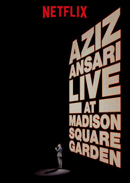 Aziz Ansari Live in Madison Square Garden mp4