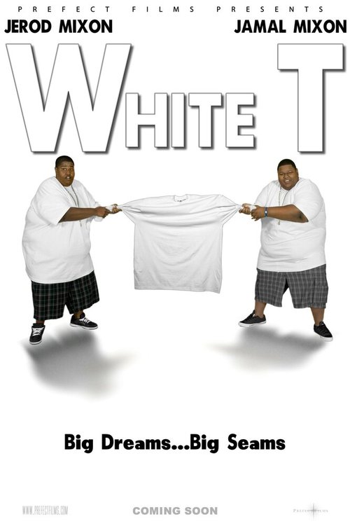 Белая футболка mp4