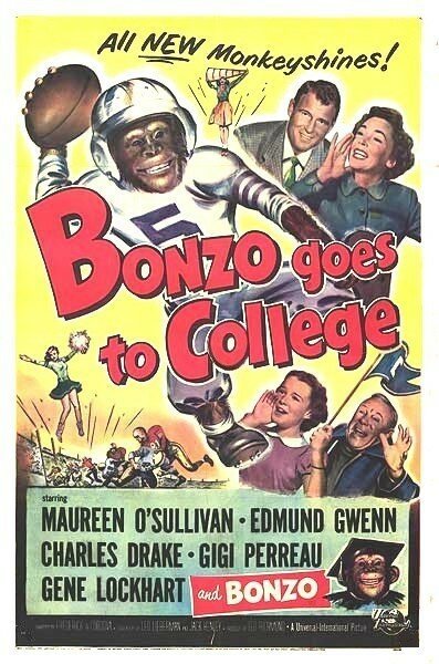 Bonzo Goes to College mp4