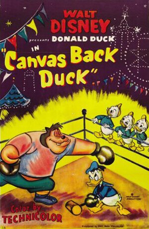 Canvas Back Duck mp4
