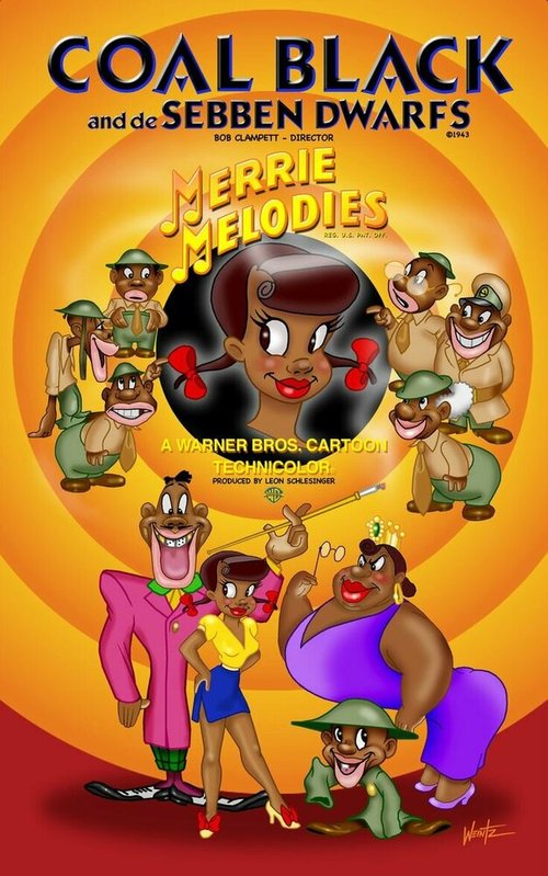 Черномазка и семь гномов mp4