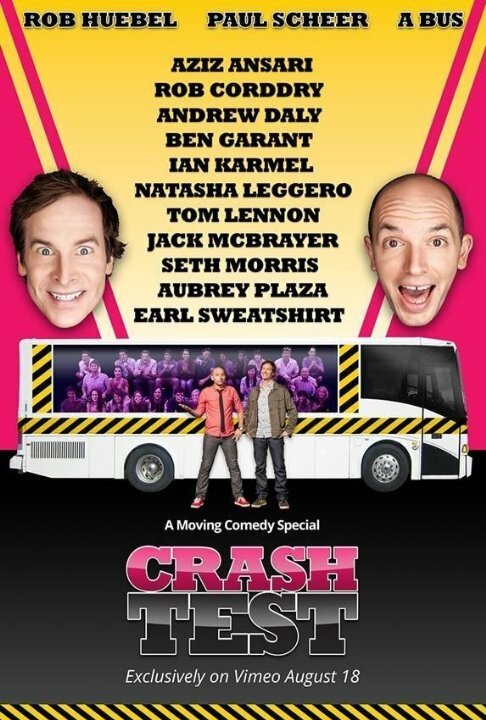 Crash Test: With Rob Huebel and Paul Scheer mp4