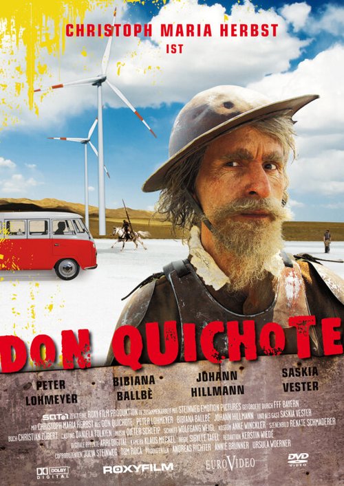Don Quichote: Gib niemals auf! mp4