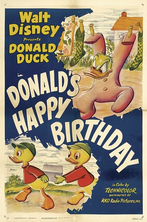 Donald's Happy Birthday mp4