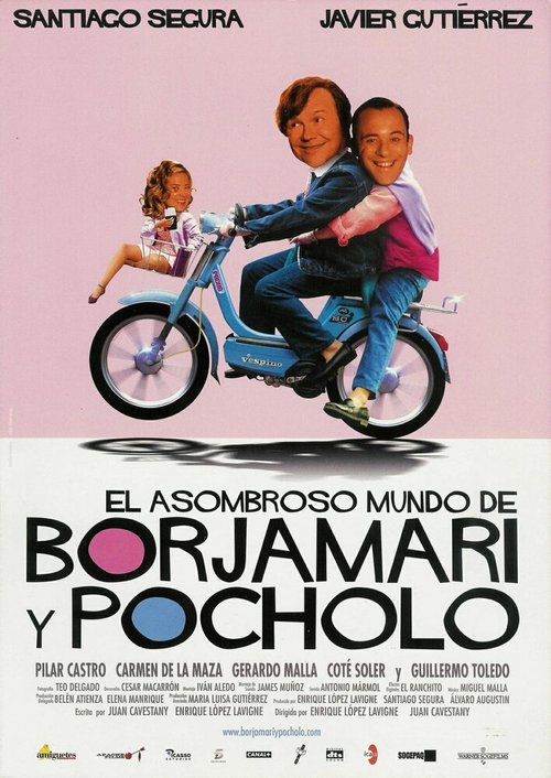 El asombroso mundo de Borjamari y Pocholo mp4