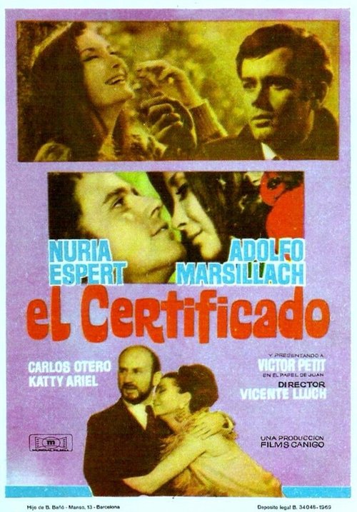 El certificado mp4