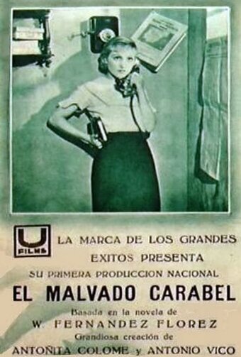 El malvado Carabel mp4