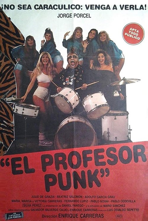 El profesor Punk mp4