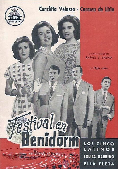 Festival en Benidorm mp4