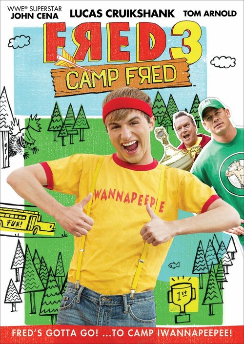 Фред в лагере mp4