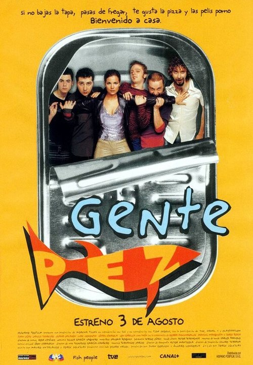 Gente pez mp4